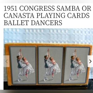 ♥️ CONGRESS SAMBA PLAYING CARDS